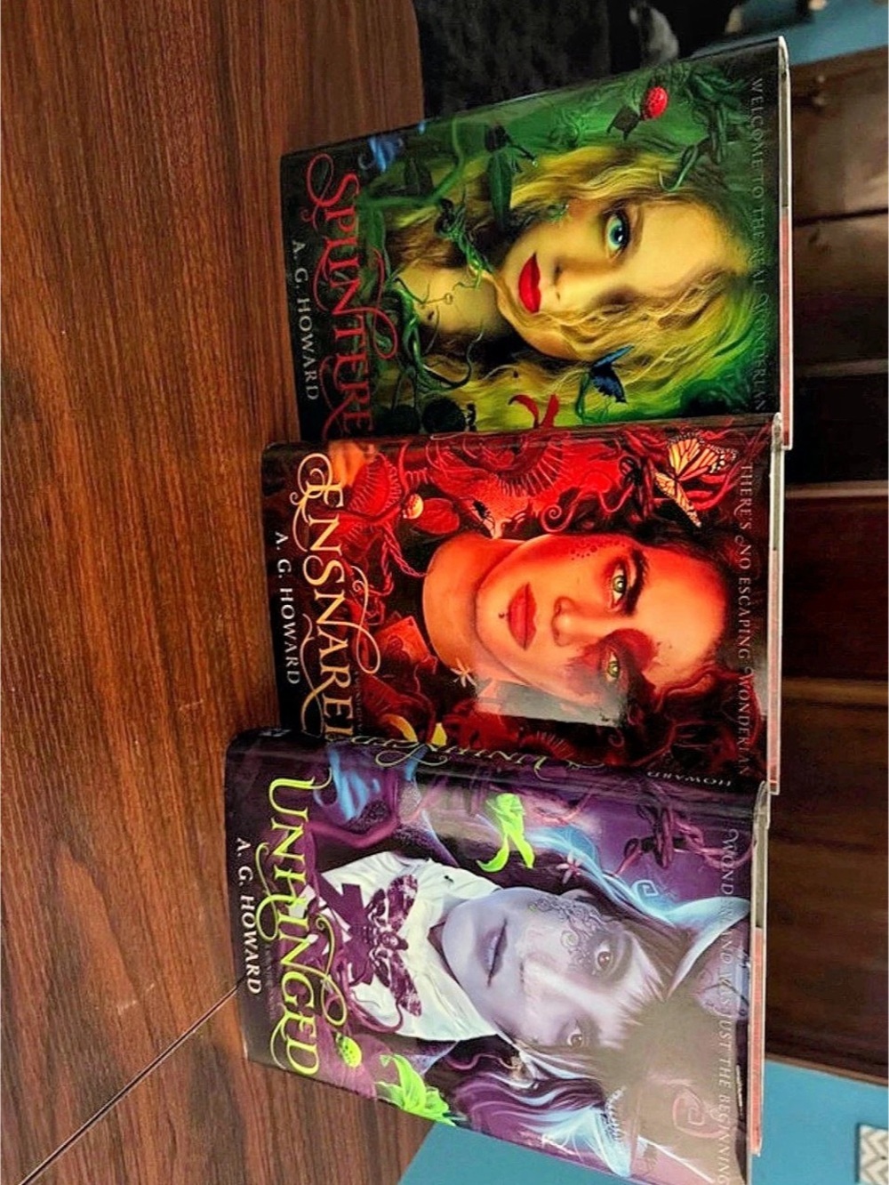 The Unwanteds series A.C. Cawood 3-Book Set